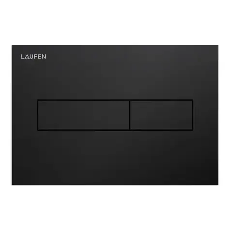 Laufen INEO - Spülsteuerung | mattschwarz H9001117160001