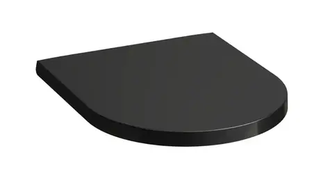 Laufen Kartell - Toilettensitz | SoftClose | Schwarz 