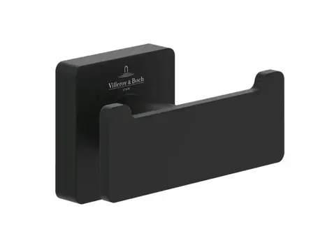 Villeroy & Boch Elements Striking - Hook, matt schwarz 
