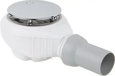 Villeroy & Boch Zubehör - Ablaufgarnitur Tempoplex PLUS 90 mm, Chrom 