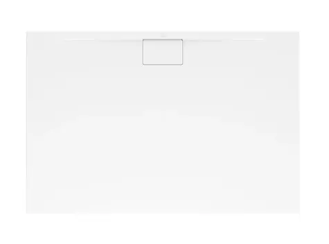 Villeroy & Boch Architectura MetalRim - Duschwanne, 90 x 120 cm, VilboGrip, Alpinweiß 