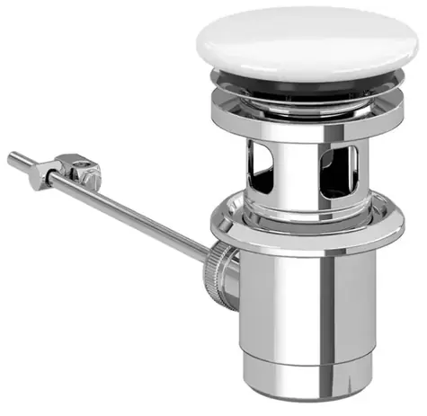 Villeroy & Boch Zubehör - Absperrventil, Alpinweiß 