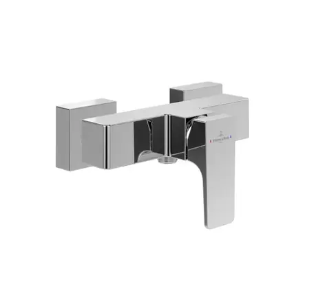 Villeroy & Boch Architectura Square - Duscharmatur, Chrom 