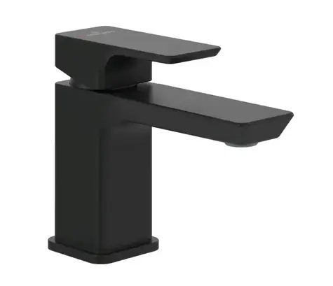 Villeroy & Boch Subway 3.0 - AquaSmart Waschtischarmatur, mattschwarz 