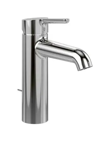 Villeroy & Boch Skyla - Waschtischarmatur mit Ablaufgarnitur, AquaSmart, Chrom 