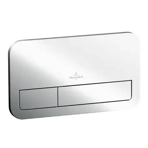 Villeroy & Boch ViConnect - Spülknopf, Chrom 