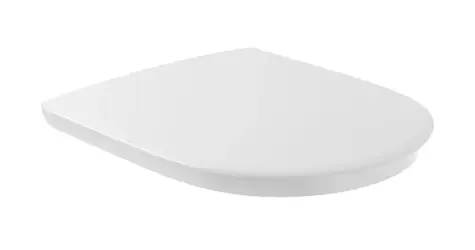 Villeroy & Boch ViCare - Kompakt-WC-Sitz, antibakteriell, Alpinweiß 