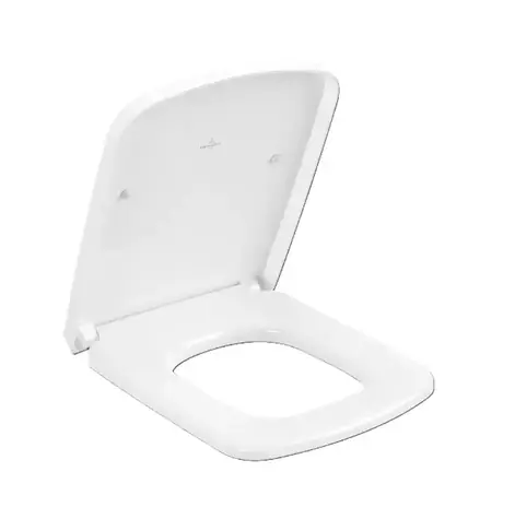 Villeroy & Boch Subway 3.0 - WC-Sitz, SoftClose, QuickRelease, antibakteriell, Alpinweiß 