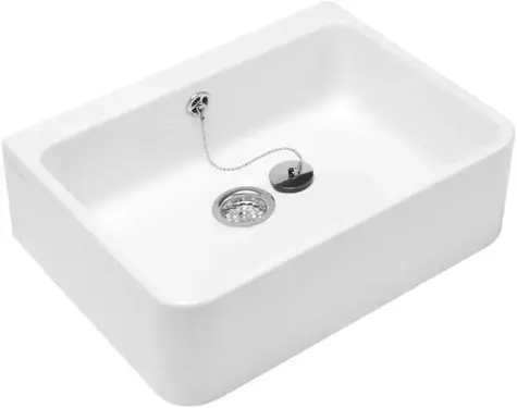 Villeroy & Boch O.novo - Keramik-Aufsatzspüle, 50 x 41 cm, Alpinweiß 
