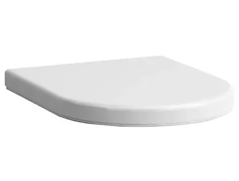Laufen Pro - Toilettensitz | abnehmbar | SoftClose | Duroplast | Weiß