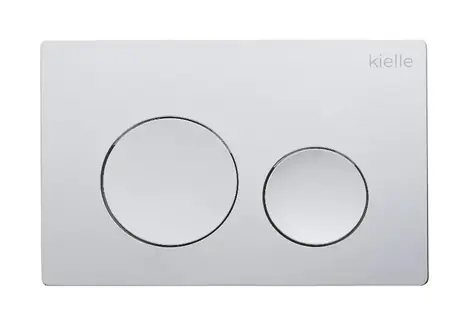 kielle Gemini New I - Spülknopf | glänzendes Chrom