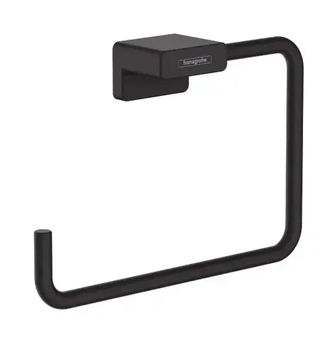 Hansgrohe AddStoris - Handtuchhalter | Mattschwarz