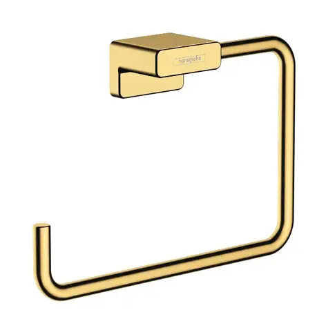 Hansgrohe AddStoris - Handtuchhalter | polierte Goldoptik