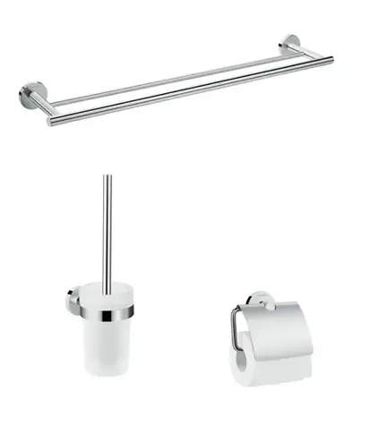 Hansgrohe Logis Universal - Badaccessoires-Set | Chrom