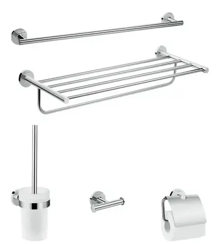 Hansgrohe Logis Universal - Badaccessoires-Set | Chrom