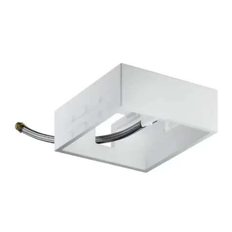 Hansgrohe Installationskörper - Grundkörper für Raindance Kopfbrause 260/260 mm | 1-strahl