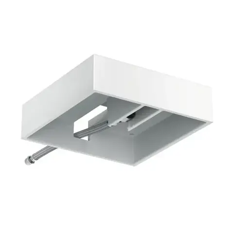 Hansgrohe Installationskörper - Grundkörper für Raindance E Kopfbrause | 400 x 400 mm