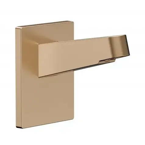 Hansgrohe Pulsify - Duscharm | 15 cm | gebürstete Bronze