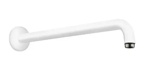 Hansgrohe Aktiva - Duscharm 39 cm | mattweiß