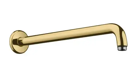 Hansgrohe Aktiva - Duscharm 39 cm | polierte Goldoptik