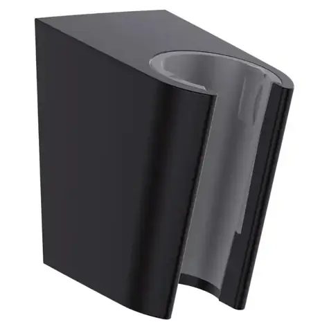 Hansgrohe Halter - Duschhalterung Porter S | matt schwarz