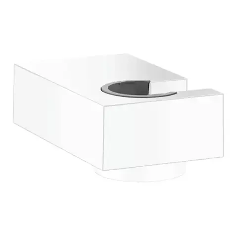 Hansgrohe Halter - Wandbrausehalter Porter E | mattweiß