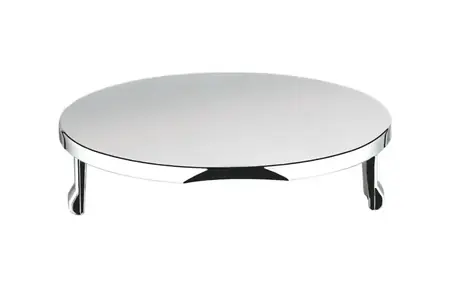 Grohe - Griffabdeckung, Chrom, 2 Stück.