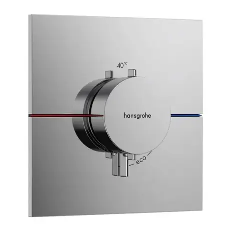 Hansgrohe ShowerSelect Comfort - Thermostatarmatur für Unterputzmontage | Chrom