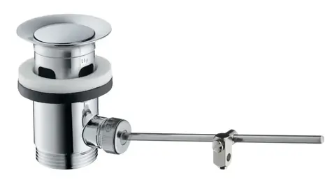 Hansgrohe Ablaufgarnituren - Ablaufgarnitur mit Ausziehfunktion für Waschtisch- und Bidetarmaturen | Chrom
