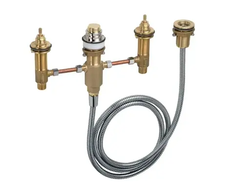 Hansgrohe Installationssets - Basisset für 4-Loch-Badarmaturen