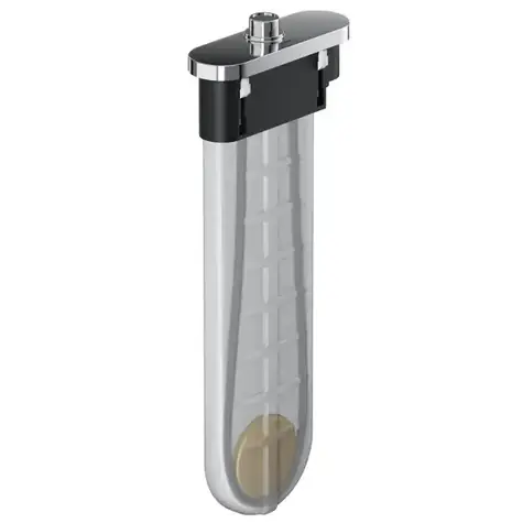 Hansgrohe Sbox - Badewannen-Brauseset | Sbox | Chrom