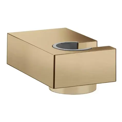 Hansgrohe - Porter E Wandbrausehalter, gebürstete Bronze
