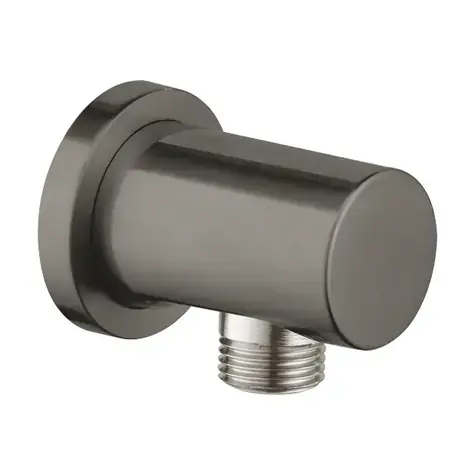 Grohe - Wandwinkel, gebürstetes dunkles Graphit