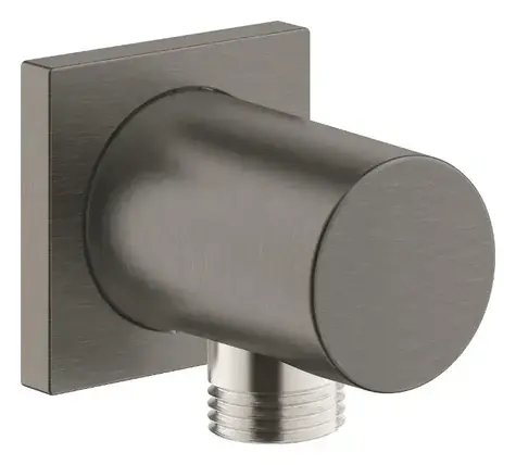 Grohe - Wandwinkel, gebürstetes Graphite