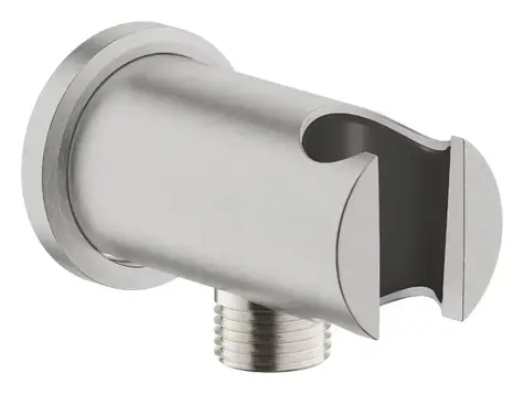 Grohe - Wandwinkel mit Halterung, Supersteel
