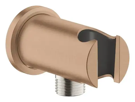 Grohe - Wandwinkel mit Halterung, gebürstet Warm Sunset