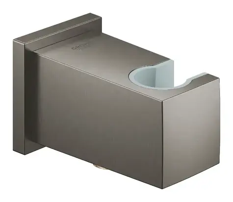 Grohe - Wandwinkel mit Halterung, gebürstetes Graphite