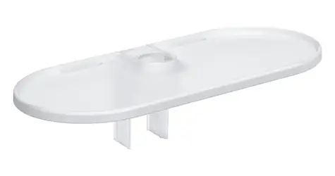 Grohe - Ablage für Duschstange