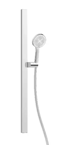 kielle - EcoSpare Duschkopf-Set, Stangen und Schläuche, Chrom