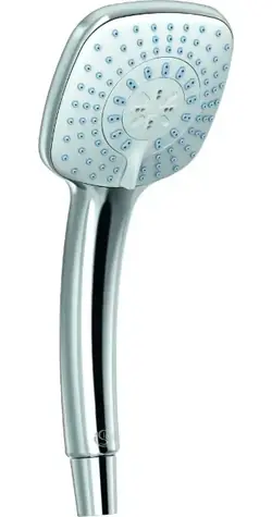 Ideal Standard - Duschkopf M3 10 cm, 3 Düsen, Chrom