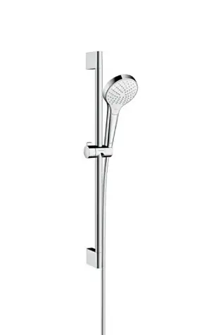 Hansgrohe - Duschset Vario EcoSmart 9 l/min 0,65 m, weiß/chrom