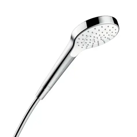 Hansgrohe - Duschkopf 110, EcoSmart 7 l/min, weiß/chrom