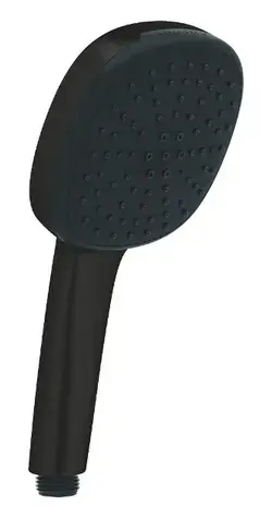 Grohe - Duschkopf, 2 Strahlarten, mattschwarz