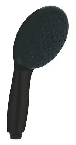 Grohe - Duschkopf, 2 Strahlarten, mattschwarz