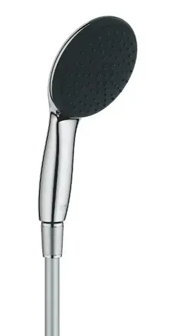 Grohe - Duschkopf mit Schlauch, 2 Strahlarten, Chrom