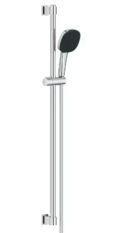 Grohe - Duschkopf-, Stangen- und Schlauchset, 2 Strahlarten, Chrom