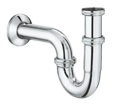 Grohe - Waschbeckensiphon, Chrom