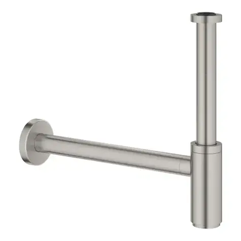 Grohe - Design-Siphon, Superstahl
