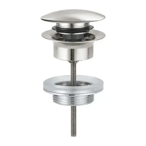 Grohe - Abfallset, Supersteel
