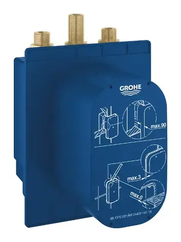 Grohe - Montagekörper für elektronische Duscharmatur